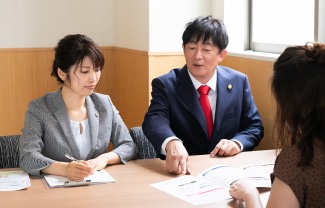 無料相談会の様子