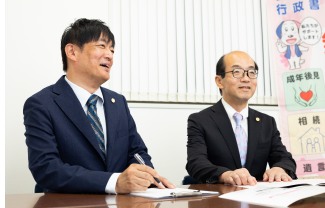 無料相談会の様子