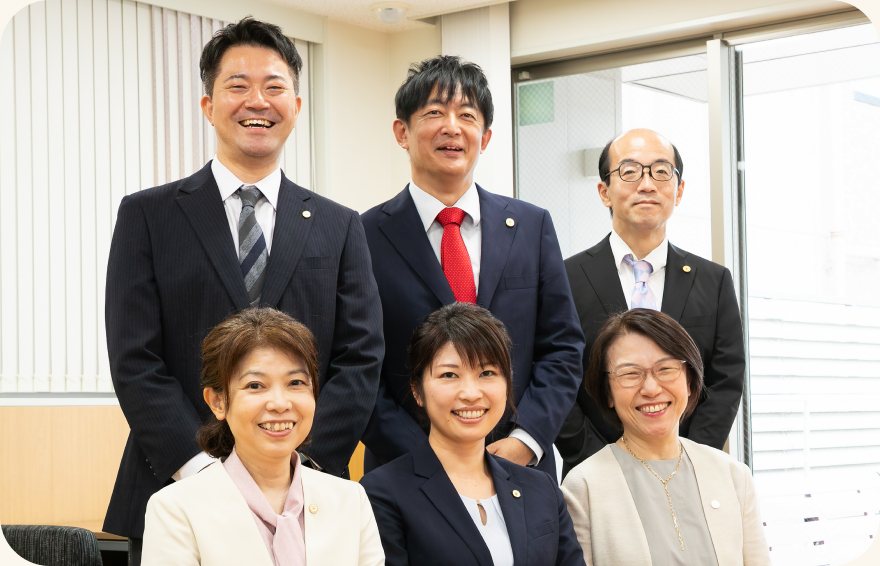 コスモス成年後見サポートセンター大阪府支部のメンバー